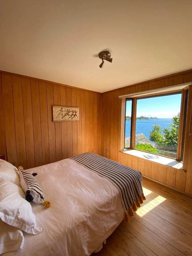 Cabanas Bahia Celeste, Пуэрто-Варас Экстерьер фото