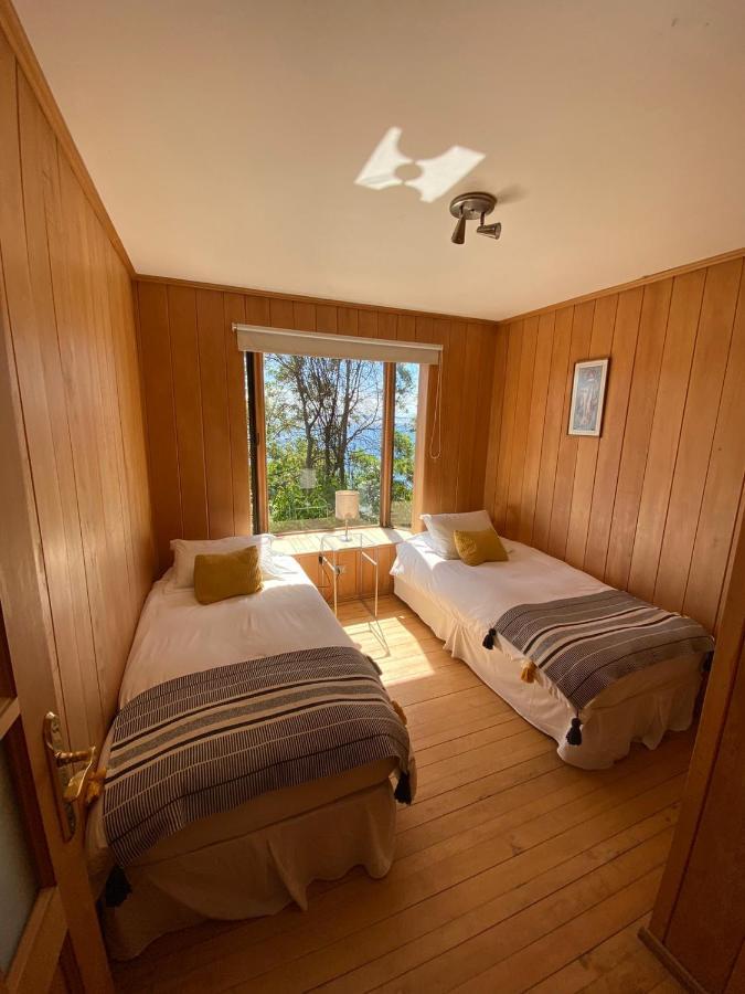 Cabanas Bahia Celeste, Пуэрто-Варас Экстерьер фото