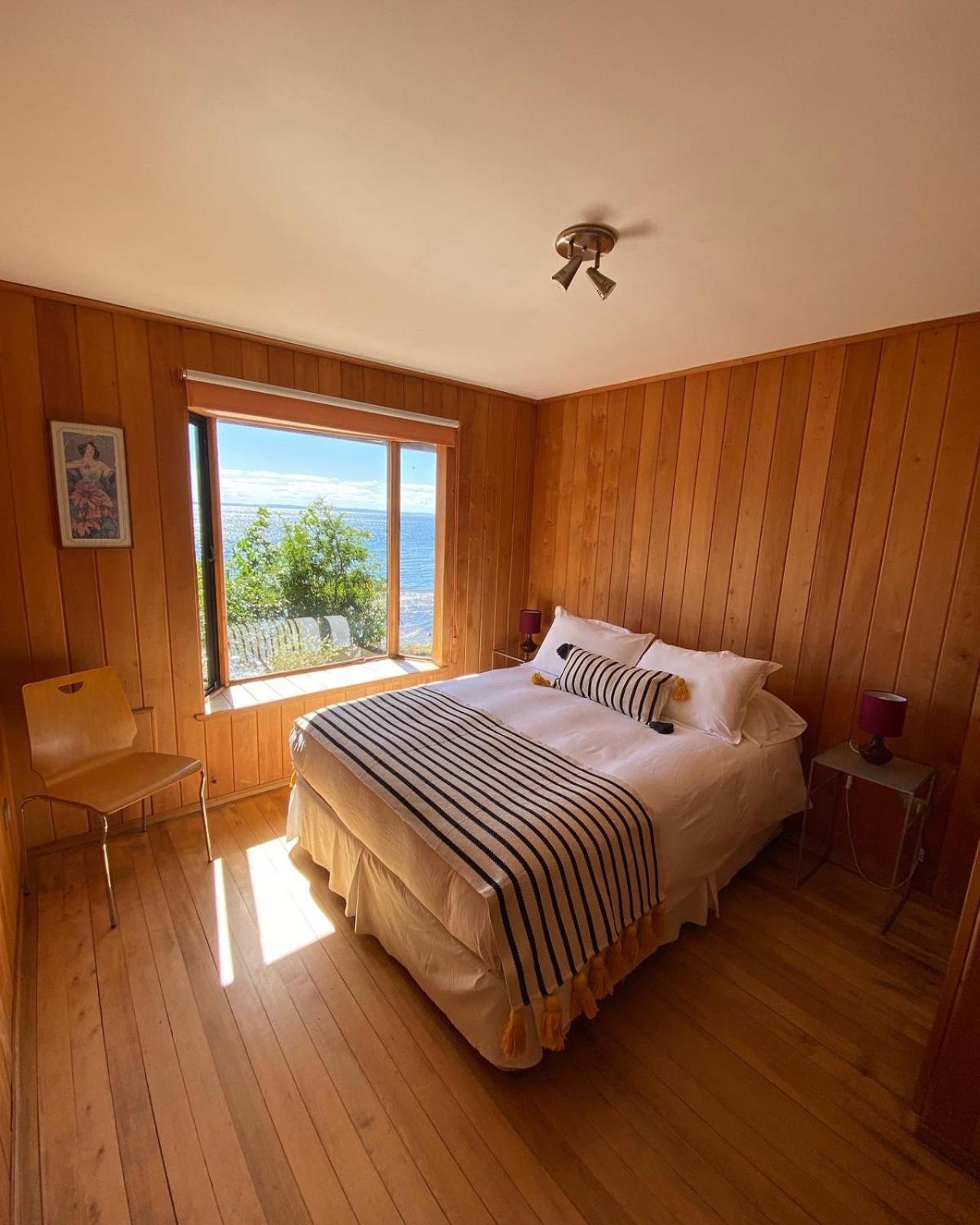 Cabanas Bahia Celeste, Пуэрто-Варас Экстерьер фото