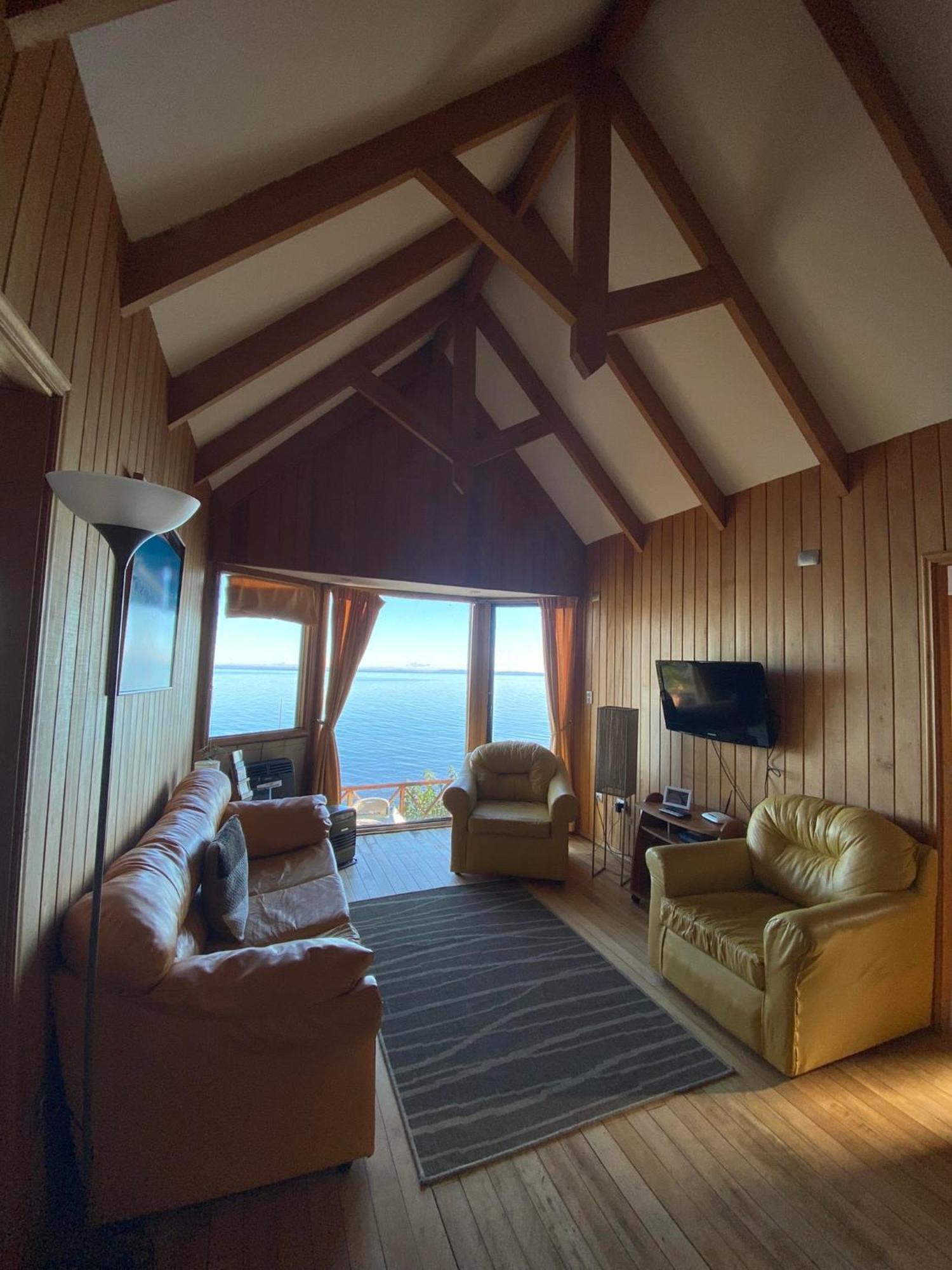Cabanas Bahia Celeste, Пуэрто-Варас Экстерьер фото
